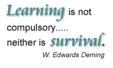 Learning is not compulsory